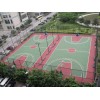 津南硅pu篮球场地胶铺设--篮球架安装公司