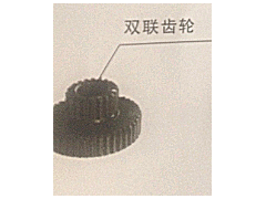 气动手持式钻机ZQHS-25/1.97 件前体【加速线外壳
