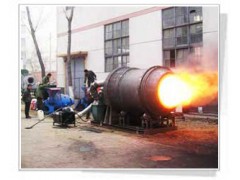 MP煤粉燃烧器是我公司开发的一种新型炉窑加热设备