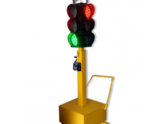 4向3单元移动红绿灯交通信号灯驾校红绿灯