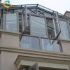 中鸿森特钢结构铝合金阳光房断桥铝 钢化玻璃隔热保温阳光房设计