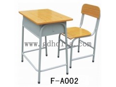 小学生课桌椅，中学生课桌椅，2人位，广东课桌椅工厂价格批发