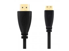 microHDMI连接线/精品HDMI优质批发/嘉越电子
