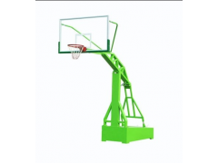广鑫直销篮球架 平箱式仿液压篮球架 标准移动篮球架