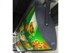 广州厂家定制双面点餐灯箱 LED肯德基灯箱