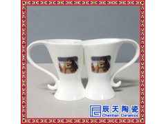 陶瓷茶具定做 陶瓷茶杯厂家 加字陶瓷茶杯 纪念礼品