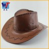 西部牛仔帽骑士帽子男女遮阳帽中檐户外演出牛仔帽旅游工艺品批发