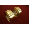 冲压黄铜带厂家-散热片用黄铜带-易焊接H65黄铜带