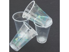 一次性高阻隔塑料透明饮料杯厂家，价格批发