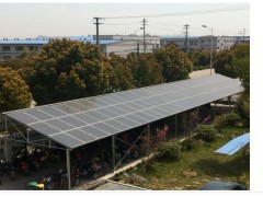上海工厂太阳能发电