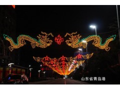 厂家批发图案灯造型灯 网灯 led灯串 中国结 过街灯