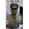湖南铸铜十大将军雕塑、玻璃钢十人元帅雕塑厂家