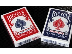 美国bicycle原版单车扑克牌红蓝两色新版旧版