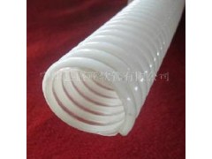 PU耐磨塑筋软管，TPU螺旋塑筋增强软管，耐磨塑筋输送软管