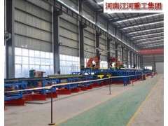 波纹腹板生产线_钢结构厂家_河南H型钢批发价