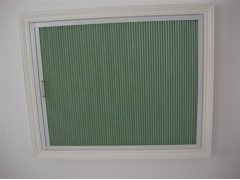 蜂巢帘遮阳/斜面屋顶遮阳窗帘安装
