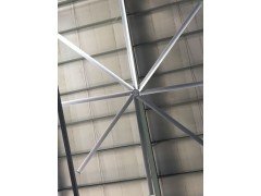 上海厂家安装工厂超大型节能风扇，5米大吊扇，7.3米大型风扇