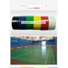 篮球场地专用划线胶带 羽毛球场白色胶带