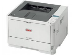 供应合肥博卡OKIB412挽联打印机412黑白激光办公打印机