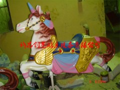河南省优质儿童转马游乐设备专业生产厂家-创艺