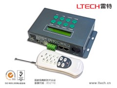 雷特LT-800恒压灯RGBrf射频按键遥控DMX控制器