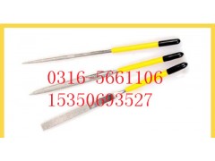22-331-23   金刚石尖头半圆锉4x160mm图1