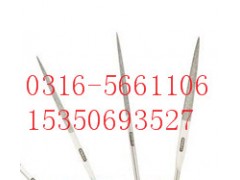 22-329-23   金刚石尖头圆锉3x140mm图1