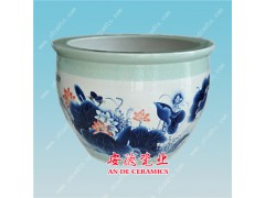 陶瓷缸，陶瓷养花缸 景德镇陶瓷大缸