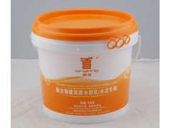 供应陕西防水材料聚合物建筑防水胶乳(CQ102)