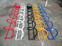 厂家提供优质桂丰牌自行车停放架