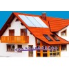 万力源专利，适用于北方的别墅分体式太阳能热水器