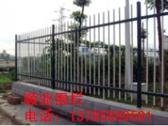 厂区锌钢护栏、社区护栏、庭院围栏现货出售