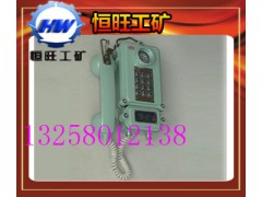 山东售KTH-33矿用电话机 价格低 矿用电话机厂家直销