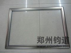 翻边铝型材展板画框/商场宣传海报框