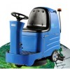 驾驶式可多楼层工作的洗地车 容恩电瓶式洗地车