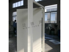 重庆理工大型消声室隔声门工程 消声器 消声百叶 隔声罩