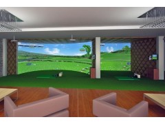 韩国高尔夫模拟器 高速摄像模拟器 终身保修