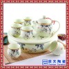 粉彩陶瓷茶具 青花瓷茶具
