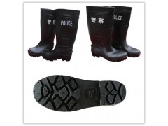 15300087701北京海淀厂家直销警用雨靴，警用雨靴批发