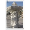 石雕欧式喷泉雕塑，大型风水球喷泉，室内喷泉，石雕喷泉价格