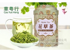 草粤行袋泡茶加工厂提供专业的金银花三角包茶贴牌服务