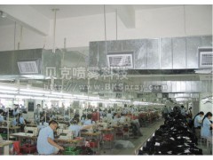 荆州超声波超市工业加湿设备，贝克专业加湿厂家，工业加湿机价格