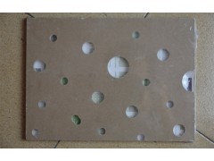 圆孔石膏板 吸音板