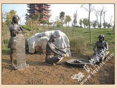 山东专业的铜雕制作商|潍坊铜雕
