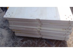 供应山东烨鲁展台板、地台板展览展示用4CM木质地台板