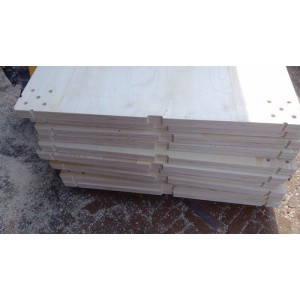 供应山东烨鲁展台板、地台板展览展示用4CM木质地台板