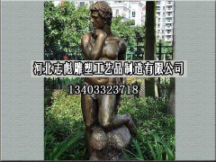 人物雕塑_现代人物雕塑铸造_河北志彪雕塑公司