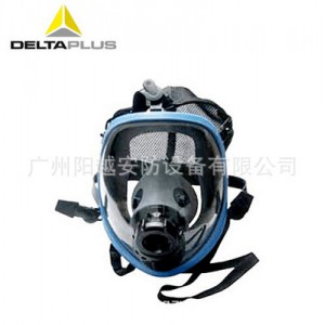 代尔塔 106009 空气呼吸器 全面罩 硅胶 防毒防化面具