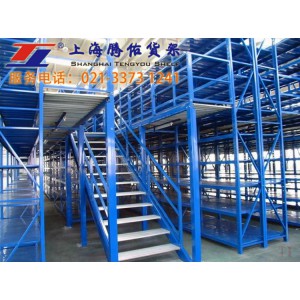 上海重型阁楼货架质优价廉嘉定安亭镇阁楼货架厂专业生产销售
