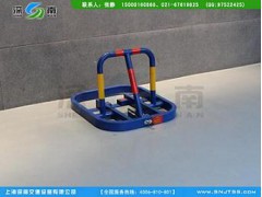 上海彩色方形车位锁、颜色可定制车位锁厂家